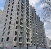 Ход строительства дома 3-1 в ЖК Новелла -