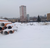 Ход строительства дома 6 в ЖК Шишимская Горка -