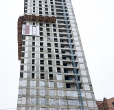 Ход строительства дома № 40, корпус 1.1.5 (Благовещенские башни) в ЖК GloraX Premium Черниговская -