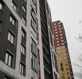 Ход строительства дома 1 в ЖК Притяжение -