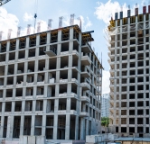 Ход строительства дома 1.1 в ЖК Urman City -