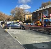 Ход строительства дома 1 в ЖК Малевич -