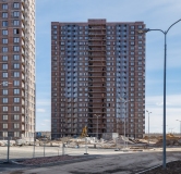 Ход строительства дома 9, корпус 9 в ЖК Юнтолово -