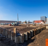 Ход строительства дома 118а, литер С в ЖК Обводный -