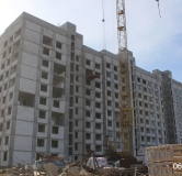 Ход строительства дома № 6, 2 очередь в ЖК Новая Кузнечиха -