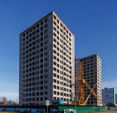 Ход строительства дома № 31, корпус 1 (ГП-2) в ЖК Свой -