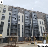 Ход строительства дома 2 в ЖК Шишкин -