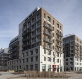 Ход строительства дома 7 (ГП-8) в ЖК Речной порт -