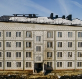 Ход строительства дома № 25 в Микрорайон Новая Жизнь - Ройка -