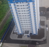 Ход строительства дома Литер 7 в ЖК Краснодар Сити -