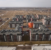 Ход строительства дома корпус 2, участок 92 в ЖК UP-квартал Пушкинский -