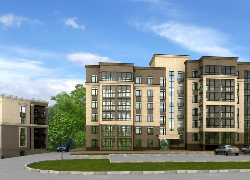 Дом 5.2 в ЖК Крона Парк - фото 1
