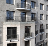 Ход строительства дома 3, секция 5 в ЖК Corso Residence -