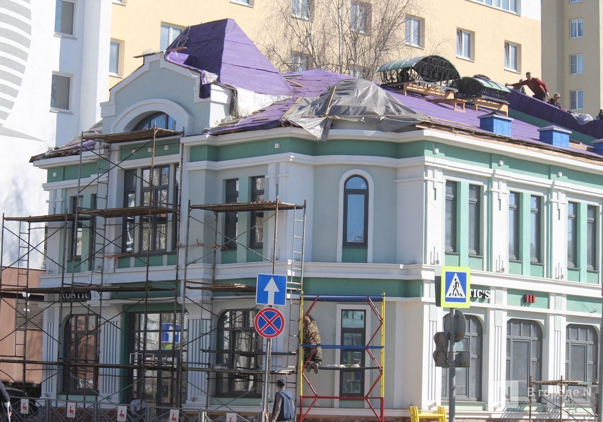 Дом Чардымова в Нижнем Новгороде не успели восстановить к запланированному сроку - фото 1