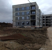 Ход строительства дома Литер 1 кв. 7.1 в ЖК Усадьба Гостагаевская -