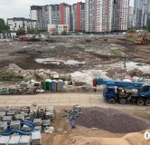 Ход строительства дома 5 в ЖК Респект -