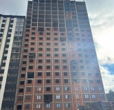 Ход строительства дома секция В, 2 этап в ЖК Красочный квартал Цвет -