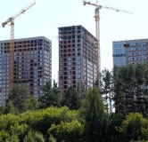 Ход строительства дома 1 в ЖК Батталовский -