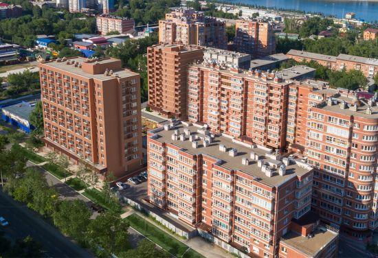 Дом секция 7 в ЖК Глазковский