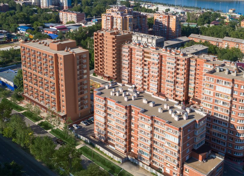 Дом секция 7 в ЖК Глазковский - фото 1
