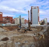 Ход строительства дома 1 в ЖК Высота 323 -