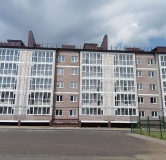 Ход строительства дома 4 в ЖК Куб -