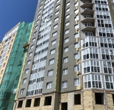Ход строительства дома литер 5 в ЖК Меридиан -