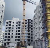 Ход строительства дома № 2, блок Г в ЖД в 12-микрорайоне (Арзамас) -