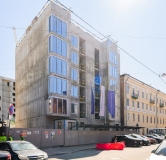 Ход строительства дома 10, корпус В в ЖК Сампсониевский 32 -