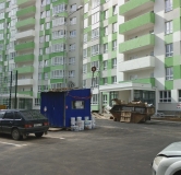 Ход строительства дома 3 в ЖК Советская, 41 -