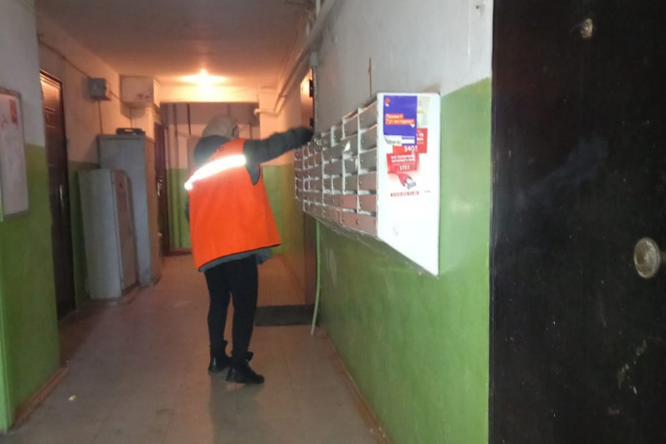 Порядка 17 тыс. подъездов дезинфицировали в Ростове за прошлую неделю - фото 1