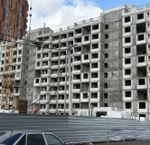 Ход строительства дома 5, 1 этап (ГП-20) в Микрорайон Комсомольский -