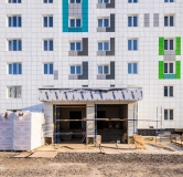 Ход строительства дома 38 в ЖК Озерки -