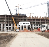 Ход строительства дома Литер 14 (15-1) в ЖК Ридс (REEDS) -