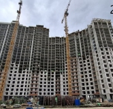 Ход строительства дома 4.2 в ЖК Смарт квартал Центральный -