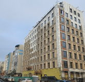 Ход строительства дома 1 в ЖК New Bridge -