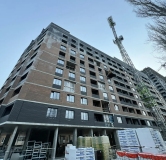 Ход строительства дома 3, секция 1,2 в ЖК Поколение -