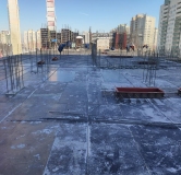 Ход строительства дома № 3 в ЖК Подкова. Дом на Цветочной -