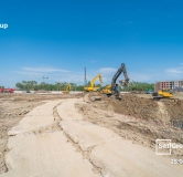 Ход строительства дома 8.6 в ЖК Парадный Ансамбль -