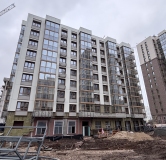 Ход строительства дома секция 2.3, 2.4,2.5,2.6 в ЖК Премьер-квартал на Набережной -