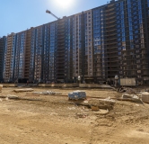 Ход строительства дома Литер 6 в ЖК Образцово -