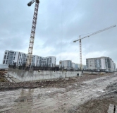 Ход строительства дома 10 в ЖК Легенда -