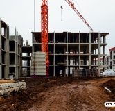 Ход строительства дома 2.1 в ЖК Рязанка Грин -