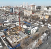 Ход строительства дома 1 в ЖК Кайдзен -