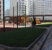 Ход строительства дома Литер 1 в ЖК Кубанский (Московский) -