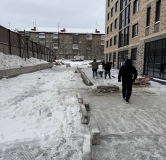 Ход строительства дома 1 в ЖК Расцветай на Авиастроителей -