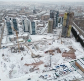 Ход строительства дома 5 в ЖК Univers (Универс) -