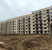 Ход строительства дома Позиция 7 в ЖК Кипарис -