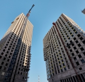 Ход строительства дома № 1 в ЖК Баланс Towers -