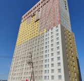Ход строительства дома 17.7.2 в ЖК Спутник-1 -